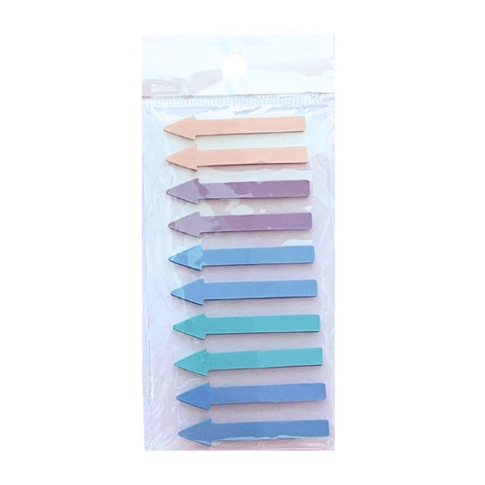 Beading Pattern Position Markers, Translucent Assorted Colours