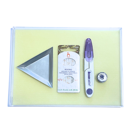 Bead Weaving Starter Set - The Essential Tools