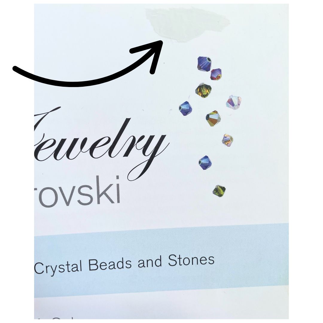 Book Creating Crystal Jewellery with Laura McCabe - SECOND HAND COPY