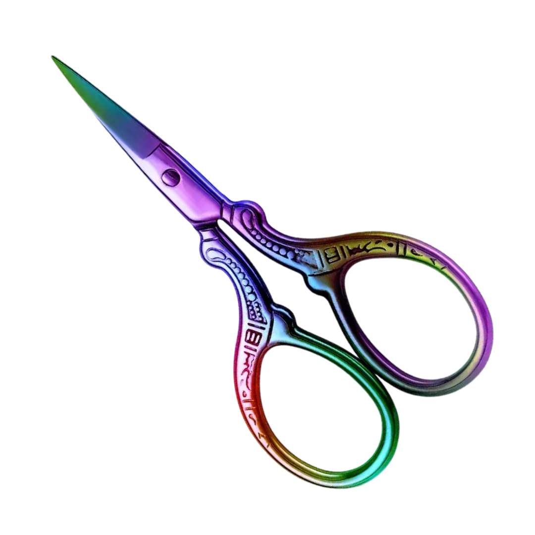Embroidery Scissors Rainbow