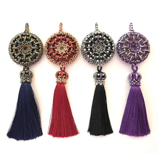 Victoria Pendant Video and PDF Tutorial