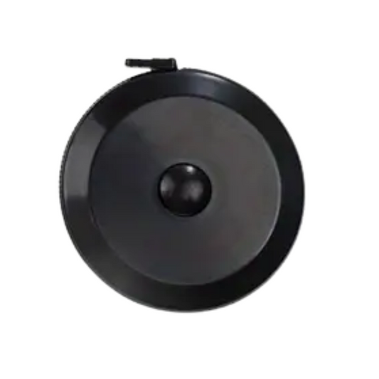 Retractable Tape Measure Black