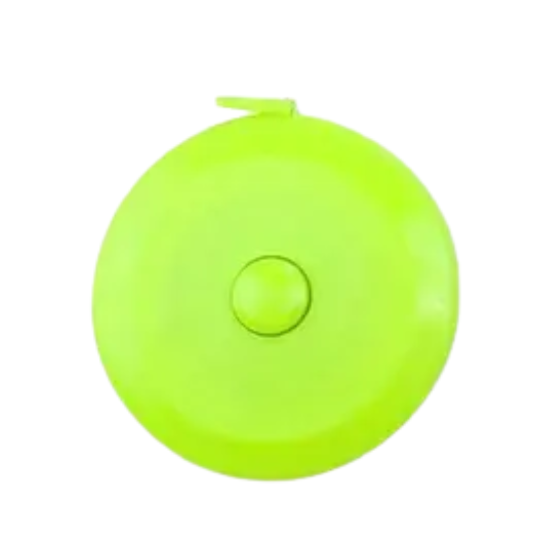 Retractable Tape Measure Green