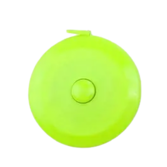 Retractable Tape Measure Green