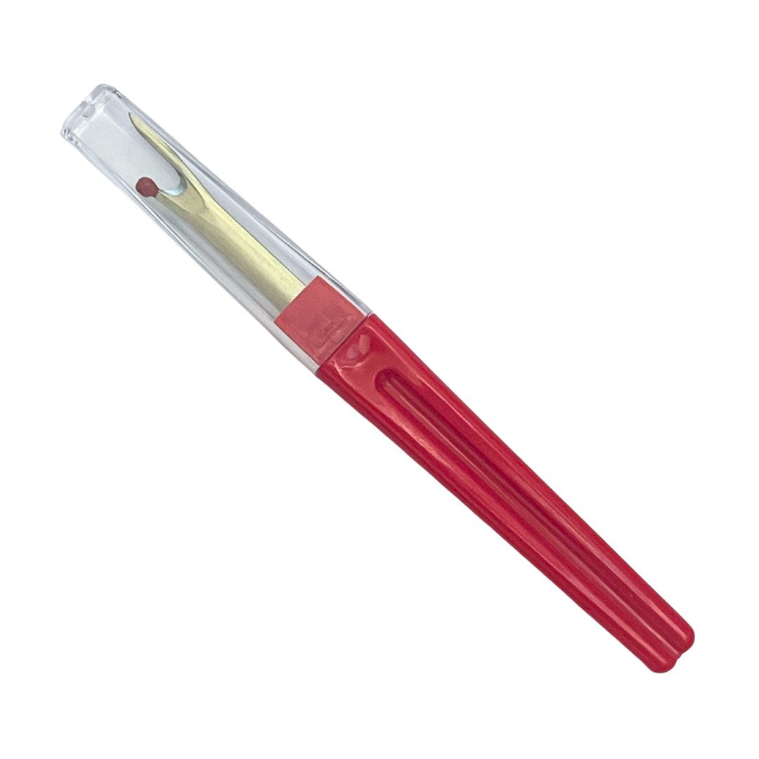 Seam Ripper Thread Unpicking Tool Large Red