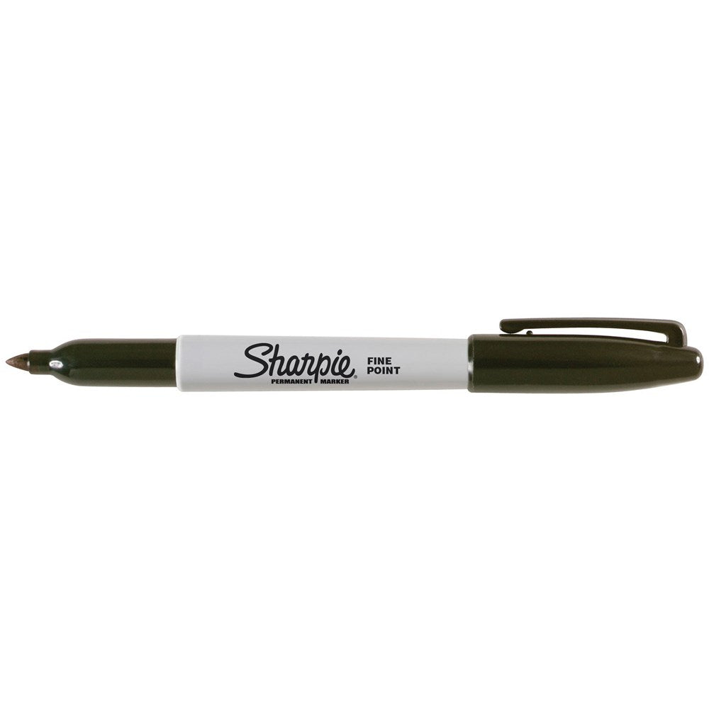 Sharpie Black Permanent Marker Fine Point