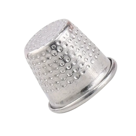 Metal Thimble Silver