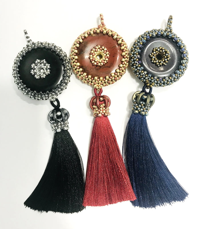 Victoria Pendant Video and PDF Tutorial