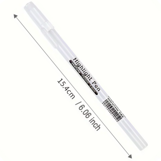 White Gel Pen