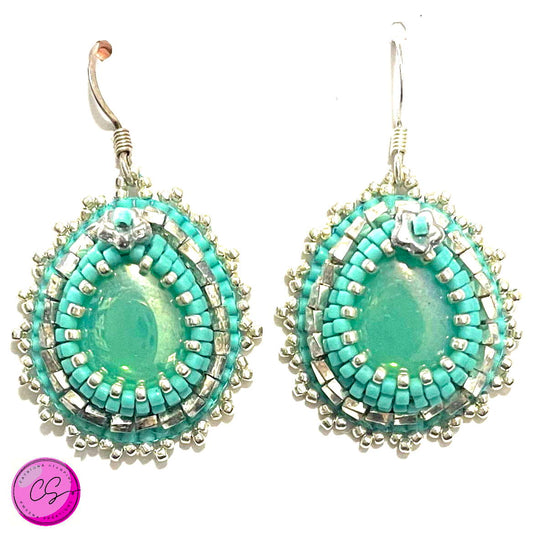 Rain Drop Earrings PDF Tutorial Download