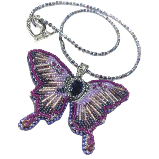 Tutorial - Annabella Butterfly Pendant designed by Catriona Starpins PDF Download