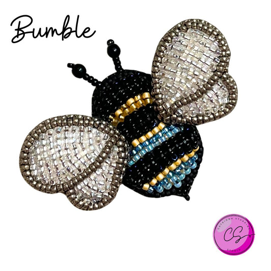 KIT - Bumble in Native Blue Banded Bee Colours