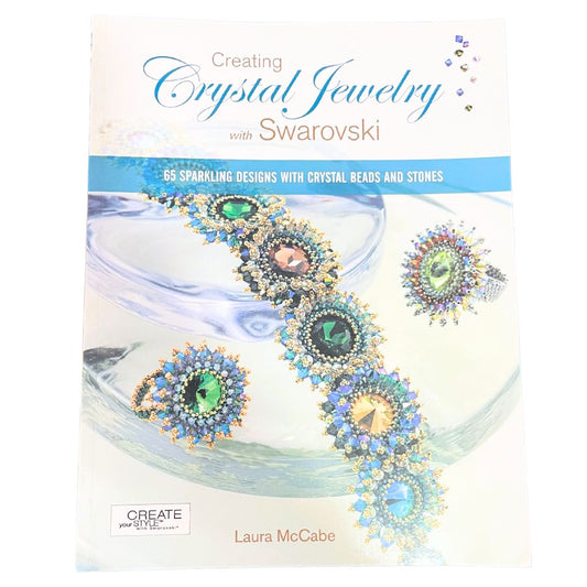 Book Creating Crystal Jewellery with Laura McCabe - SECOND HAND COPY