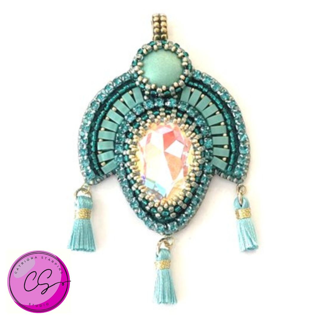 Tutorial - Empress Pendant designed by Catriona Starpins PDF Download