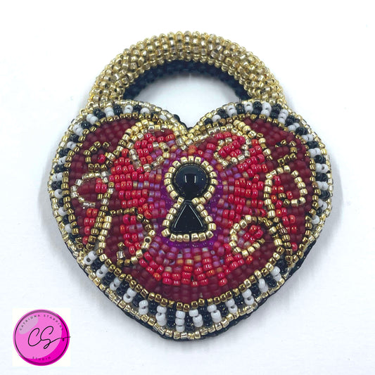 PARTIAL KIT - LOVE LOCKET - Designed By Catriona Starpins