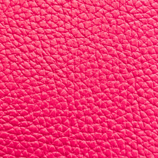 Hot Pink Imitation Leather PU Vinyl