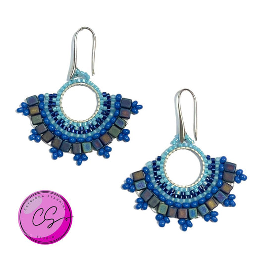 KIT - Monika Earrings BLUE