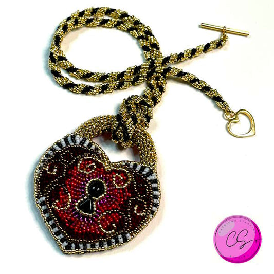 Tutorial FREE- Love Locket designed by Catriona Starpins PDF Download with 11 Videos