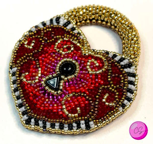 Tutorial FREE- Love Locket designed by Catriona Starpins PDF Download with 11 Videos