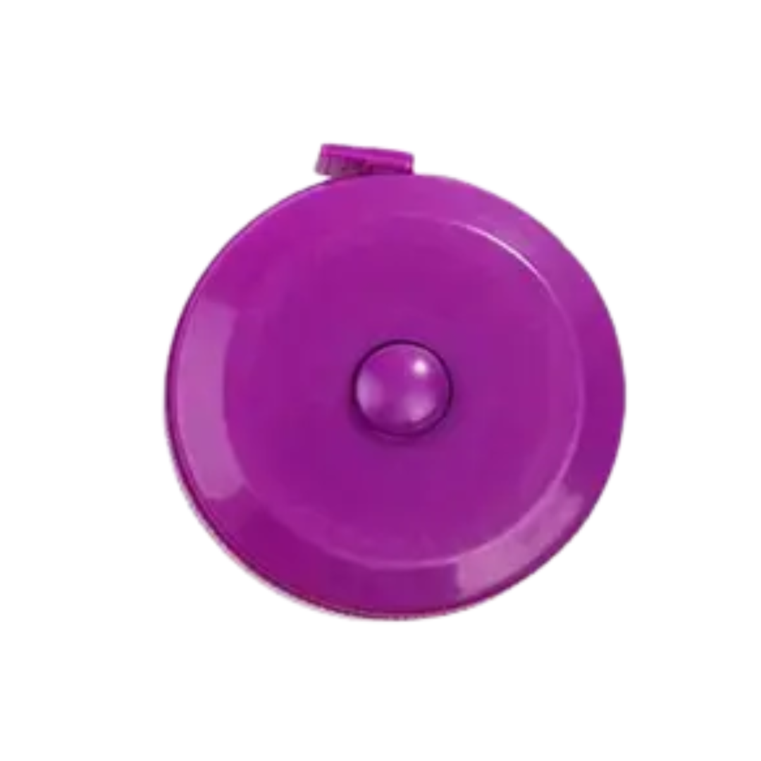 Retractable Tape Measure Purple