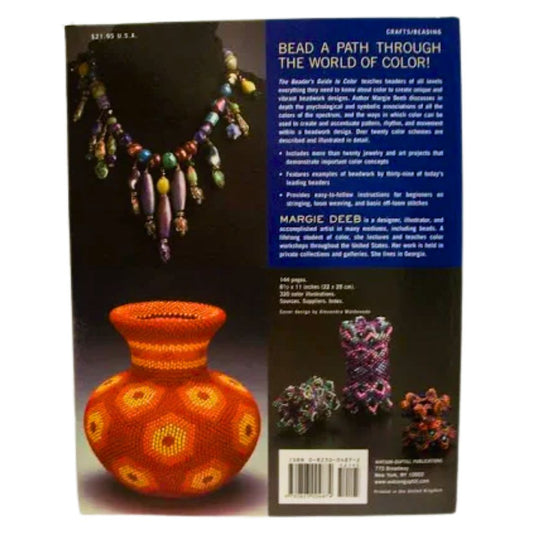 The Beaders Guide To Colour Book by Margie Deeb