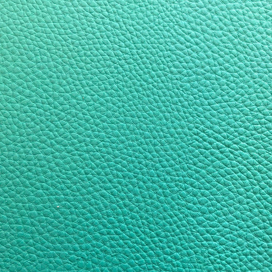 Turquoise Imitation Leather PU Vinyl